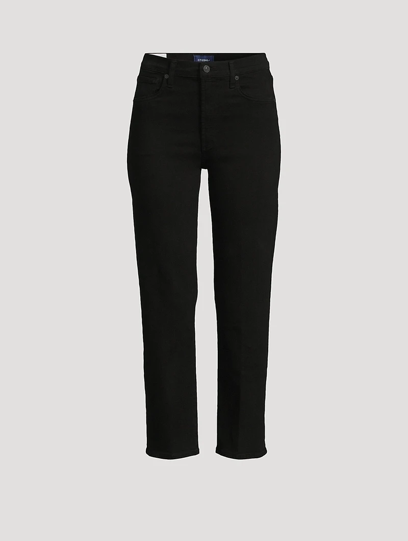 Caia Straight-Leg Jeans