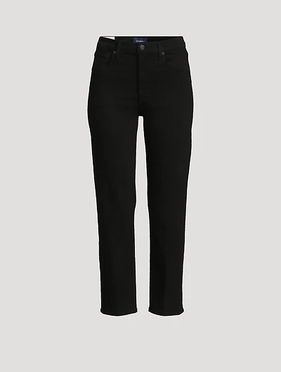Caia Straight-Leg Jeans