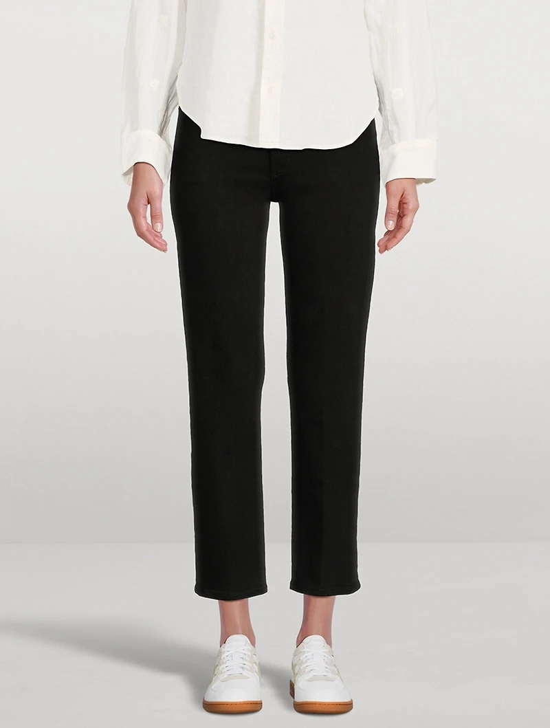 Caia Straight-Leg Jeans