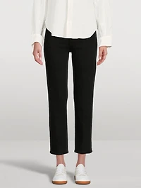 Caia Straight-Leg Jeans