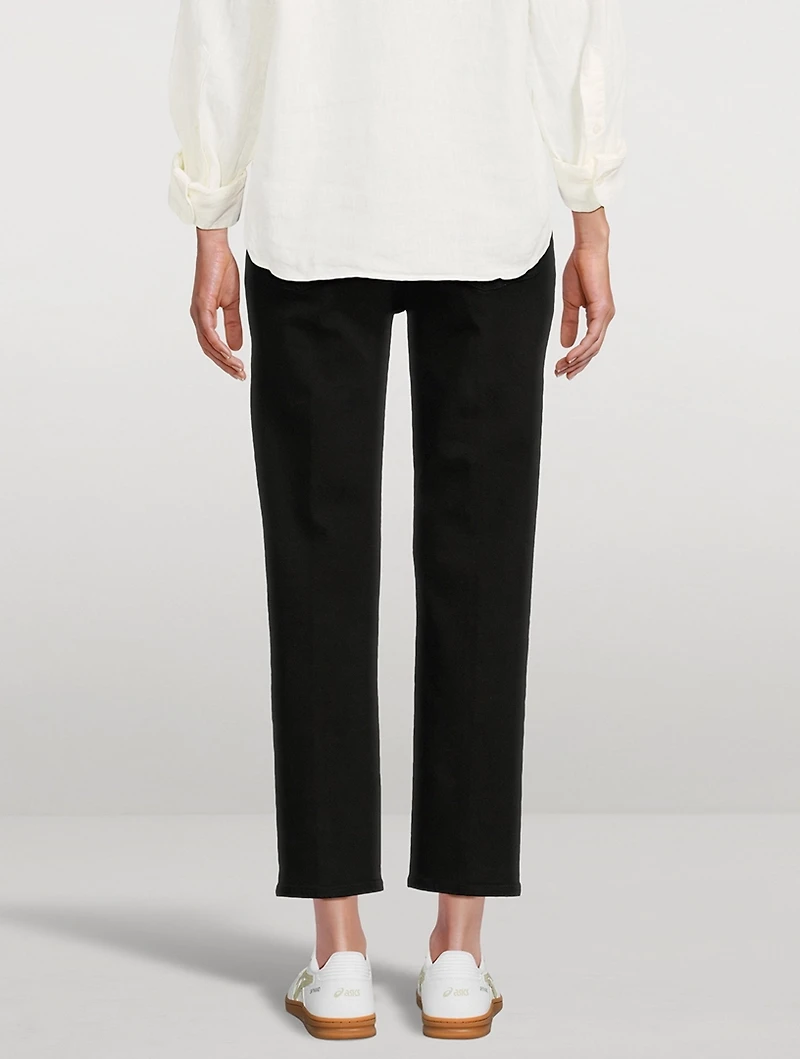 Caia Straight-Leg Jeans