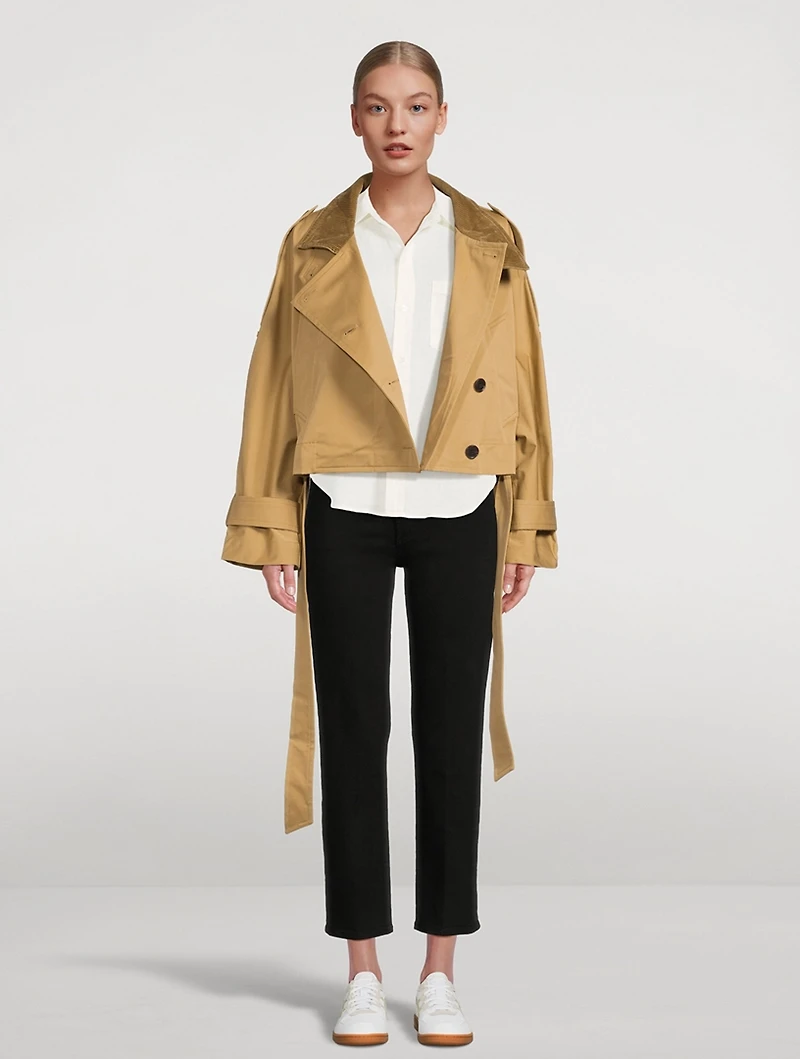 Caia Straight-Leg Jeans