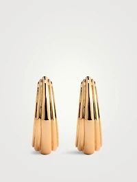 Mini Cleo Huggie Hoop Earrings