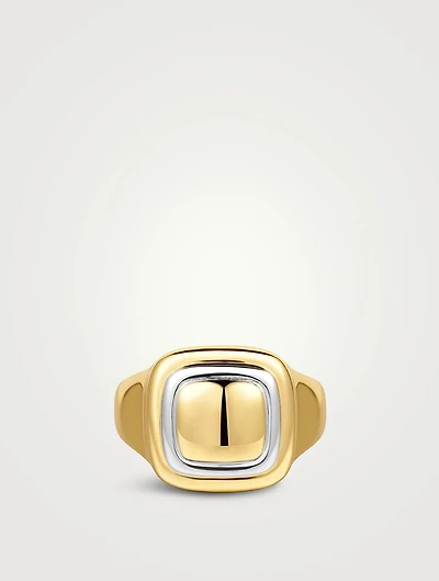 Dalia Two-Tone Ring