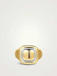 Dalia Two-Tone Ring