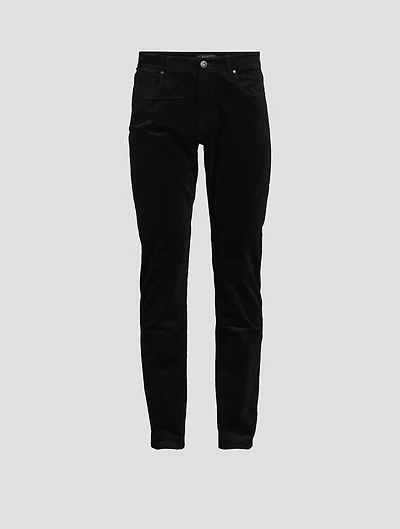 Lennox Corduroy Slim-Fit Jeans