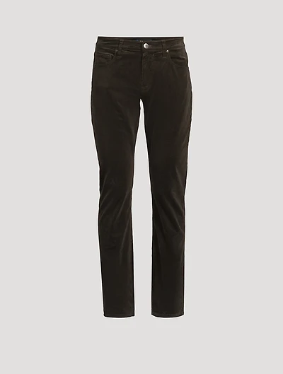 Lennox Corduroy Slim-Fit Pants
