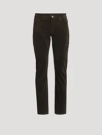 Lennox Corduroy Slim-Fit Pants