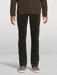 Lennox Corduroy Slim-Fit Pants
