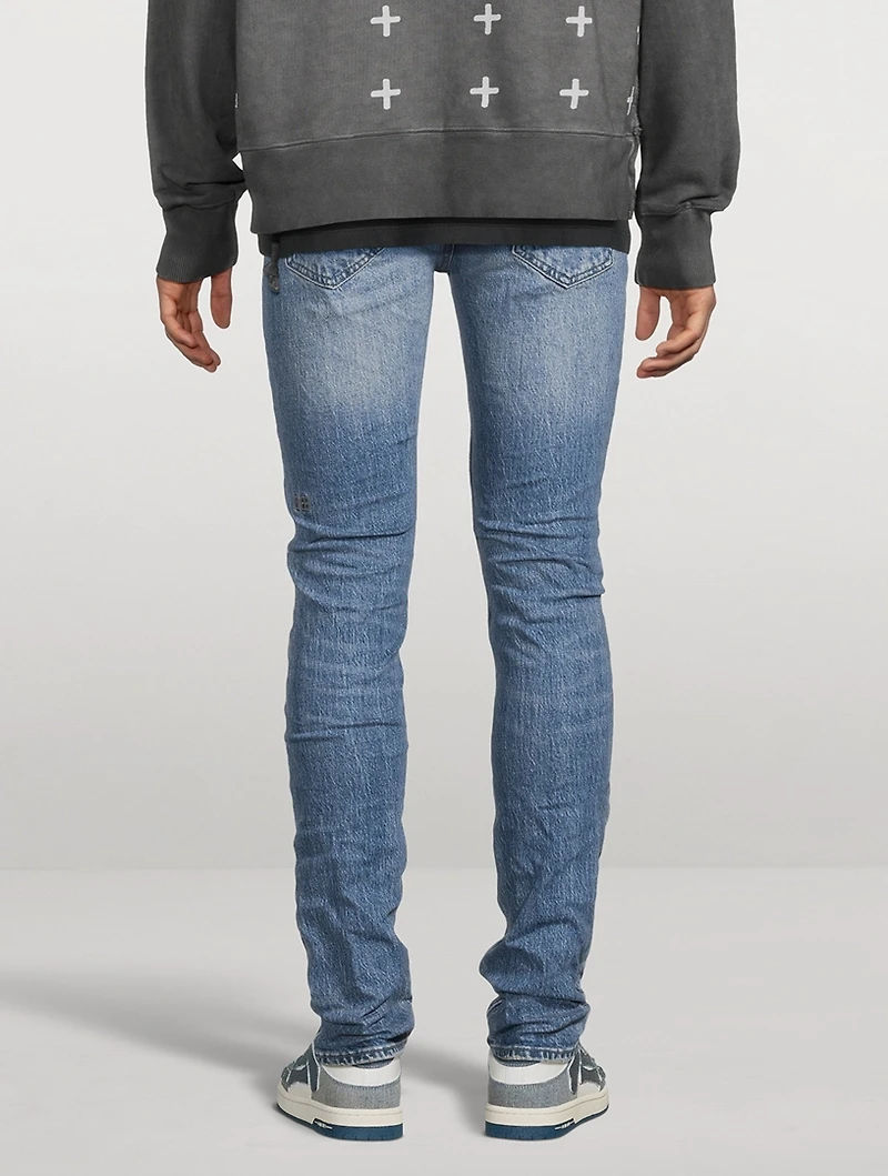 Van Winkle Stretch Skinny Jeans
