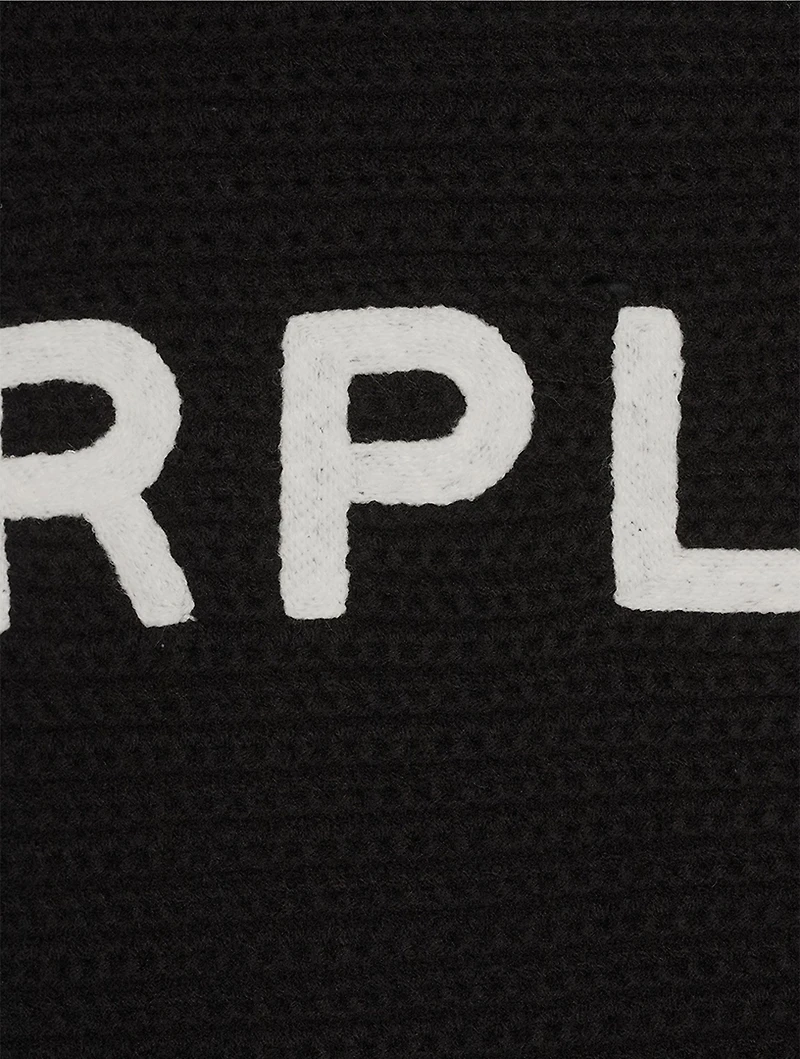 Wool Polo Sweater