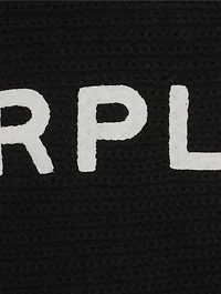 Wool Polo Sweater