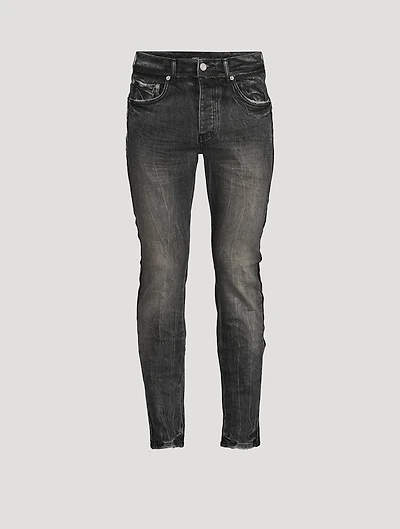 P001 Shadow Seam Stretch Skinny Jeans