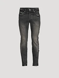 P001 Shadow Seam Stretch Skinny Jeans