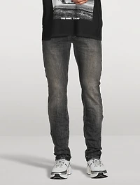 P001 Shadow Seam Stretch Skinny Jeans