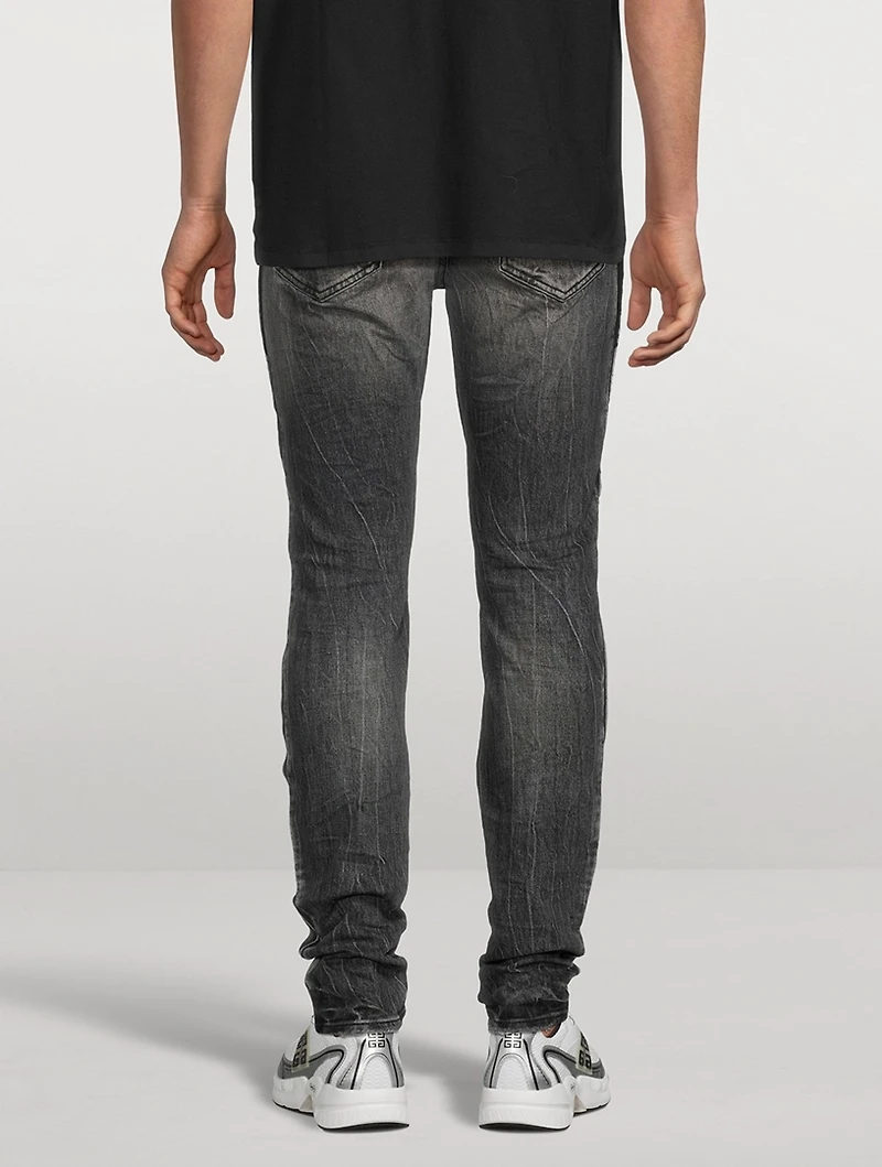 P001 Shadow Seam Stretch Skinny Jeans
