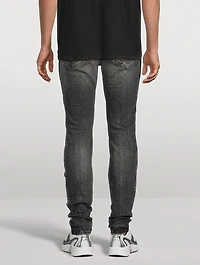 P001 Shadow Seam Stretch Skinny Jeans
