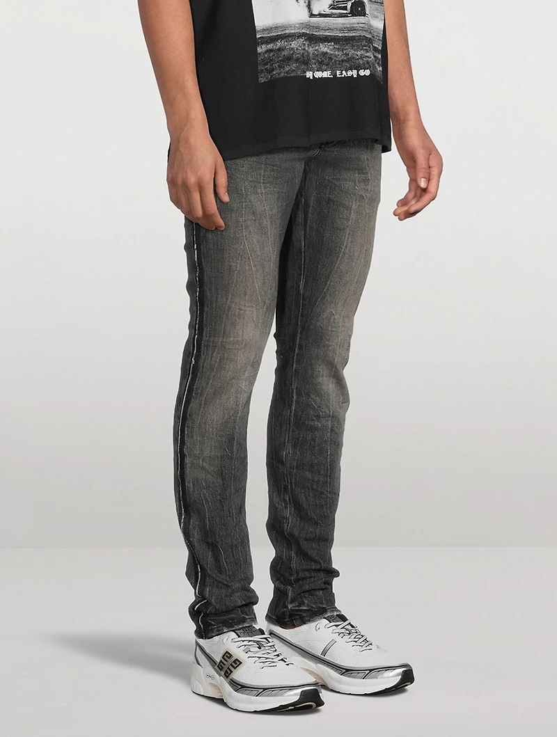 P001 Shadow Seam Stretch Skinny Jeans