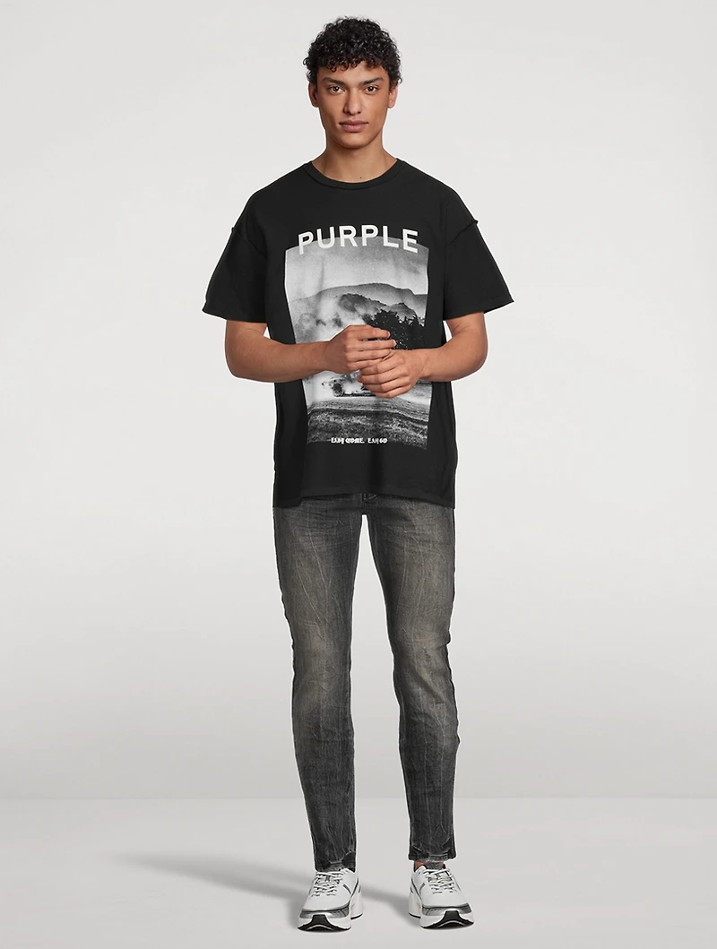 P001 Shadow Seam Stretch Skinny Jeans