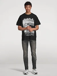 P001 Shadow Seam Stretch Skinny Jeans