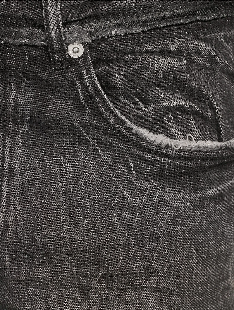 P001 Shadow Seam Stretch Skinny Jeans