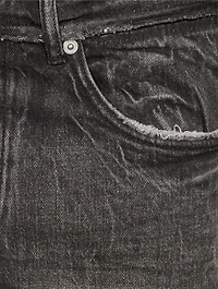 P001 Shadow Seam Stretch Skinny Jeans