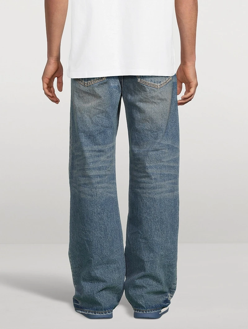 P018 9 To 5 Baggy Jeans
