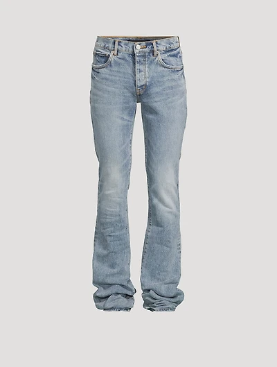 P072 Super Stack Flare Jeans