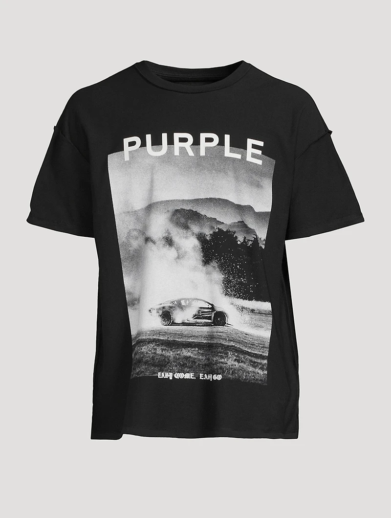 Textured Inside Out T-Shirt