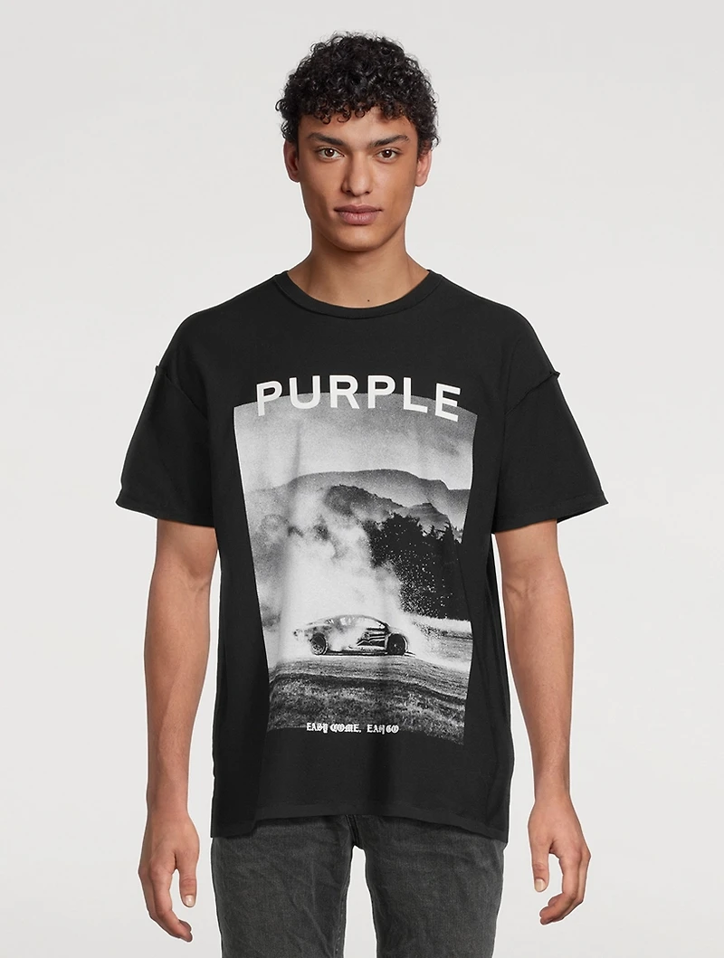 Textured Inside Out T-Shirt