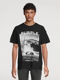 Textured Inside Out T-Shirt