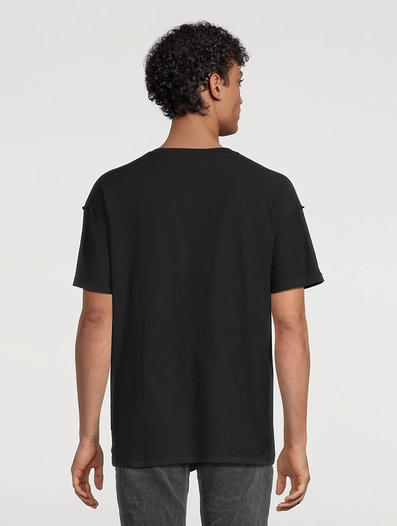 Textured Inside Out T-Shirt
