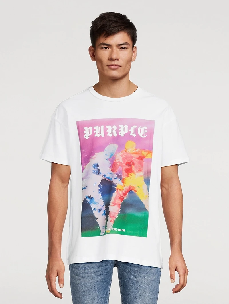 Textured Inside Out T-Shirt