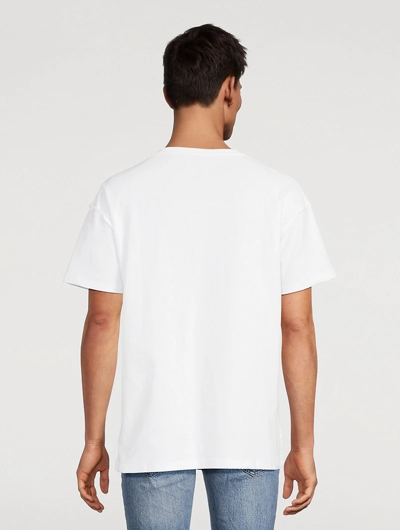 Textured Inside Out T-Shirt