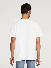 Textured Inside Out T-Shirt