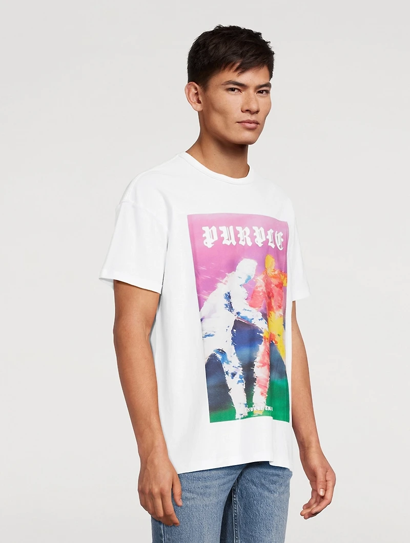 Textured Inside Out T-Shirt