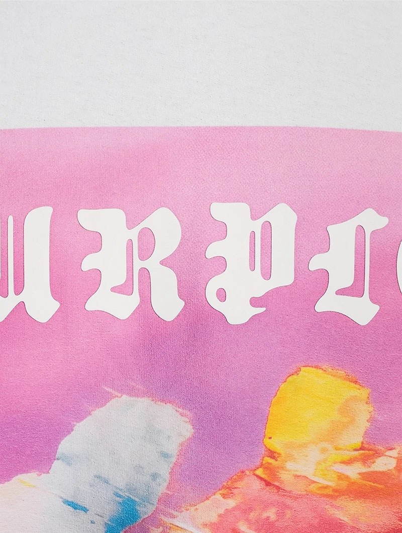 Textured Inside Out T-Shirt