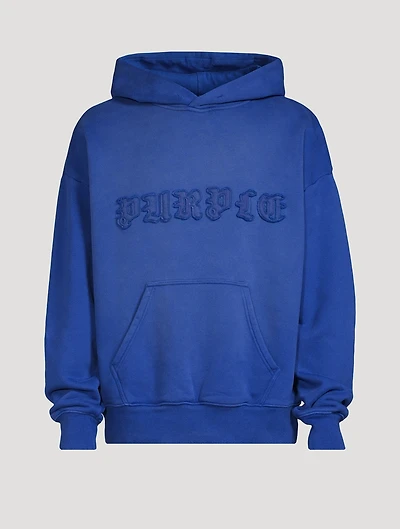 Gothic Appliqué Hoodie