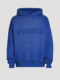 Gothic Appliqué Hoodie