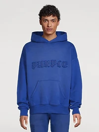 Gothic Appliqué Hoodie