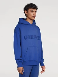 Gothic Appliqué Hoodie