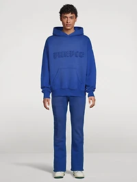 Gothic Appliqué Hoodie