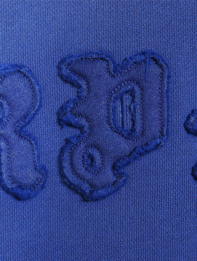 Gothic Appliqué Hoodie