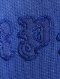 Gothic Appliqué Hoodie