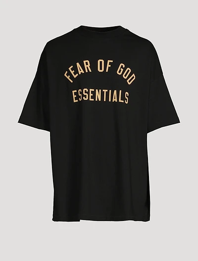 Jersey Crewneck T-Shirt