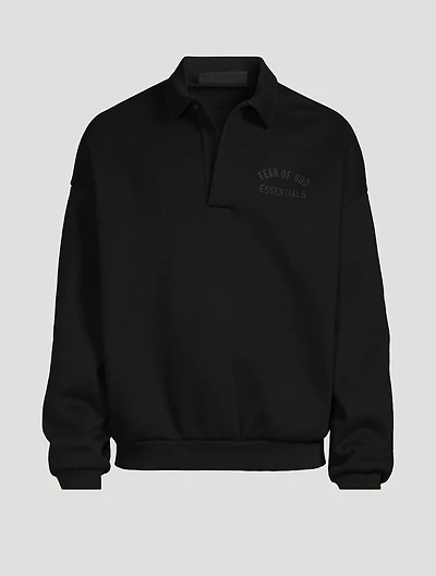 Fleece Polo Shirt
