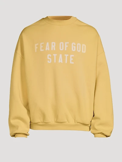 Heavy Fleece Crewneck Sweatshirt