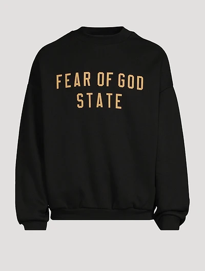 Fleece Crewneck Sweatshirt