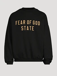 Fleece Crewneck Sweatshirt