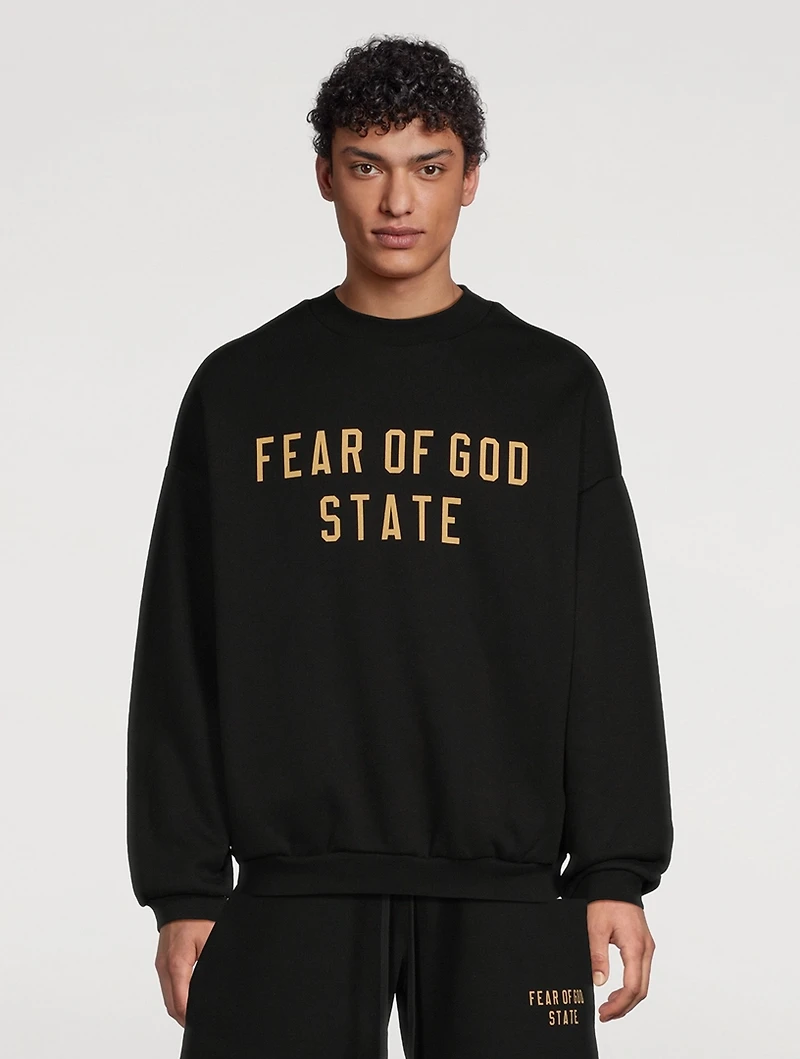 Fleece Crewneck Sweatshirt